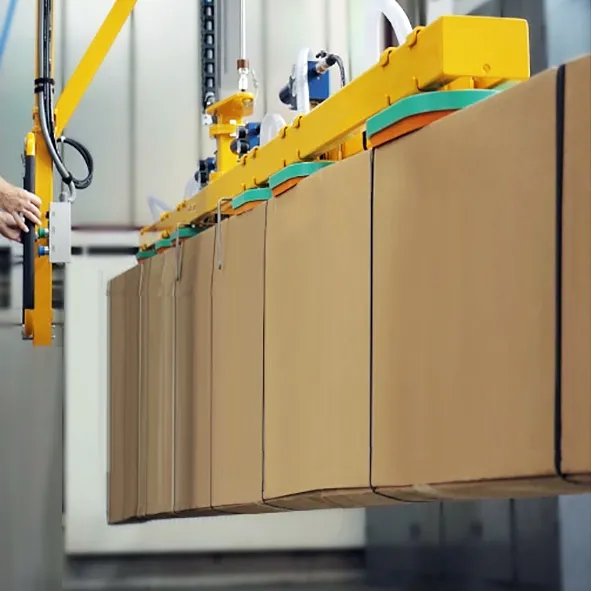 STRÖDTER Handhabungs-Manipulatoren auch für übergroße Verpackungen